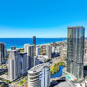 Luxury S Casino Residences Broadbeach - Paradise Apartment Gold Coast