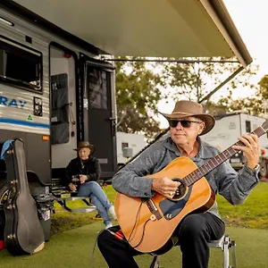 Campsite Landsborough Holiday Park, Landsborough